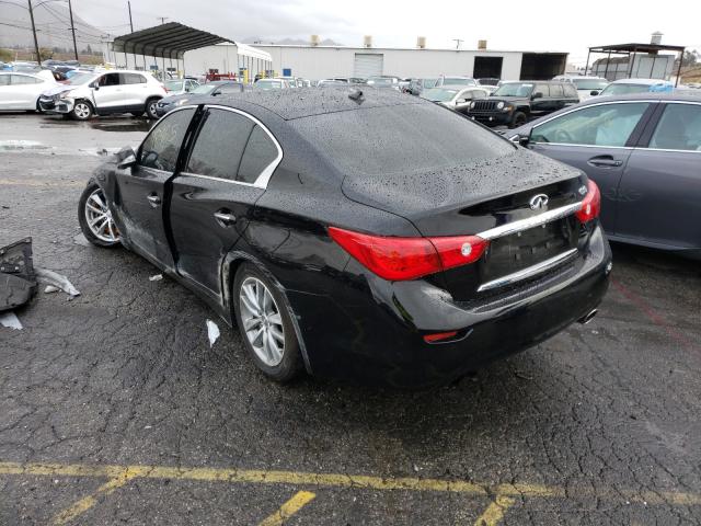 Photo 2 VIN: JN1BV7AP6FM339669 - INFINITI Q50 BASE 