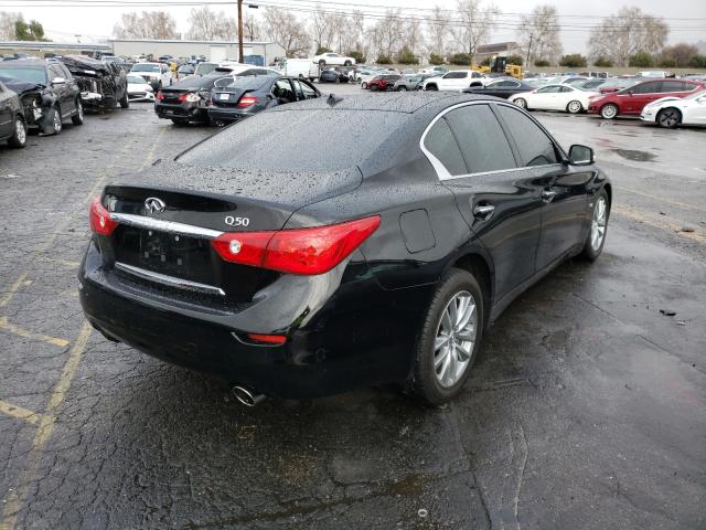 Photo 3 VIN: JN1BV7AP6FM339669 - INFINITI Q50 BASE 