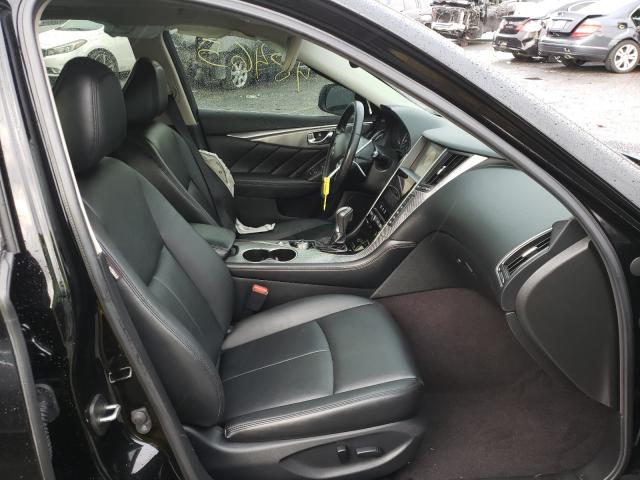 Photo 4 VIN: JN1BV7AP6FM339669 - INFINITI Q50 BASE 