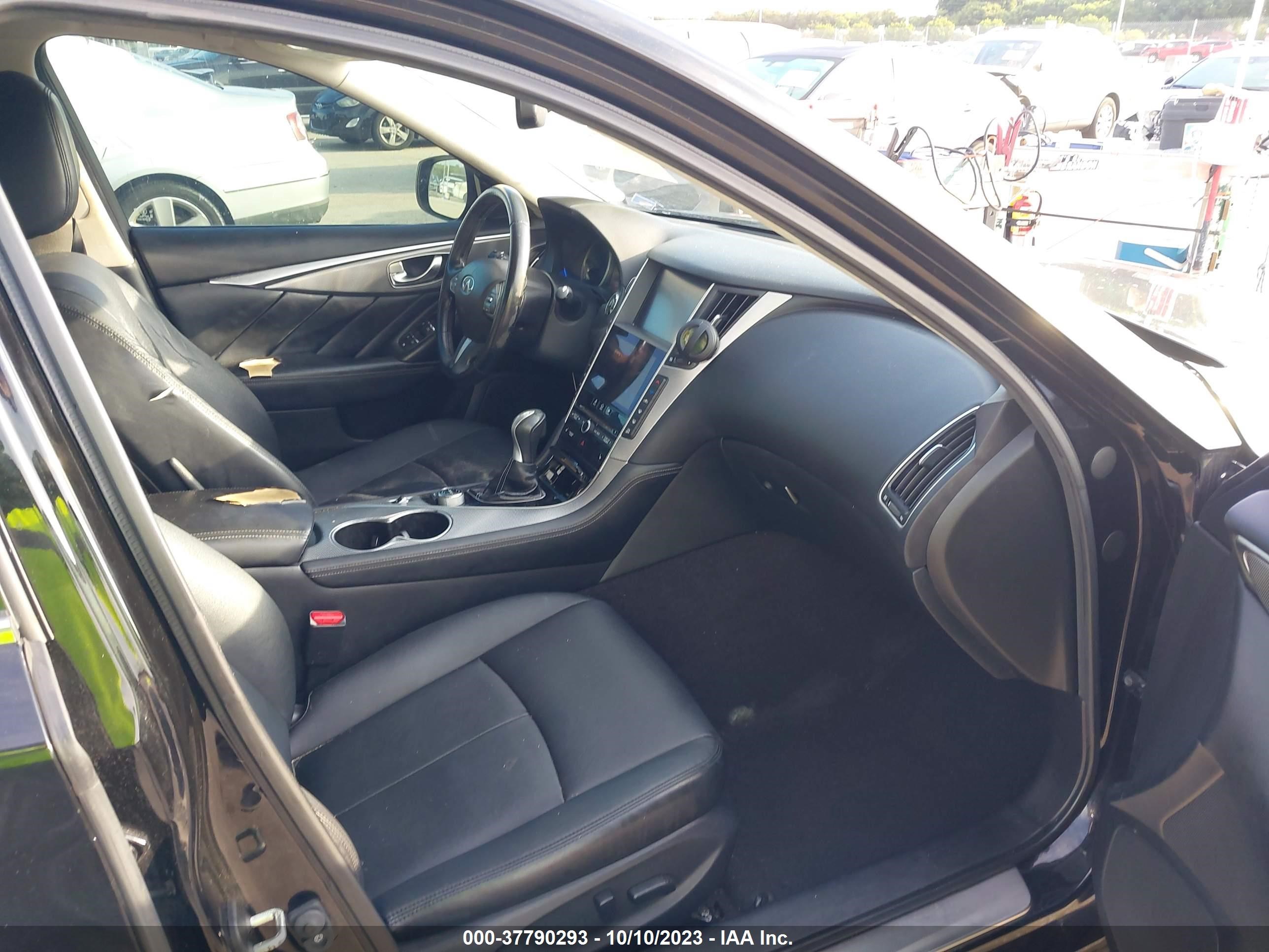 Photo 4 VIN: JN1BV7AP6FM339929 - INFINITI Q50 