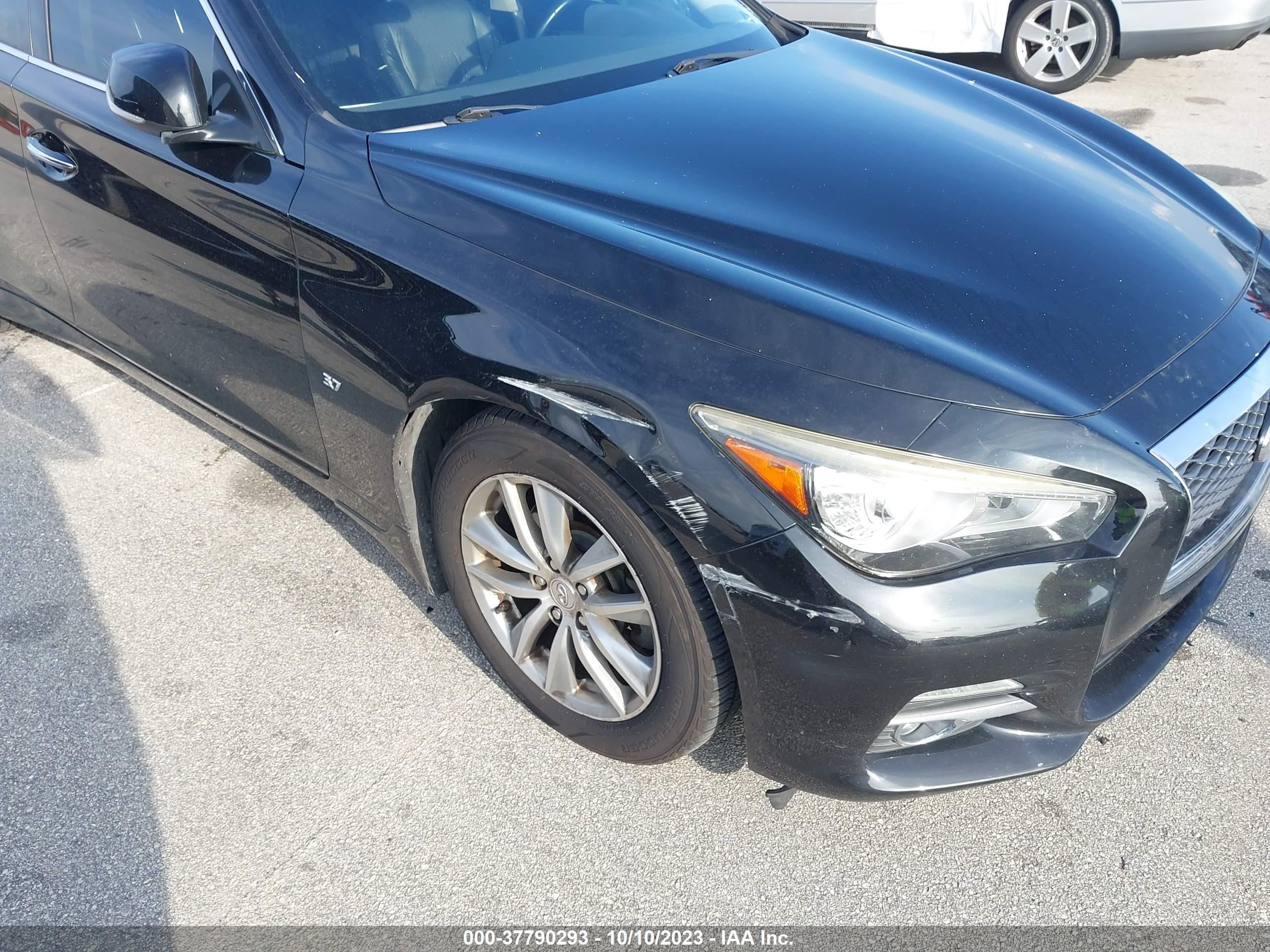 Photo 5 VIN: JN1BV7AP6FM339929 - INFINITI Q50 