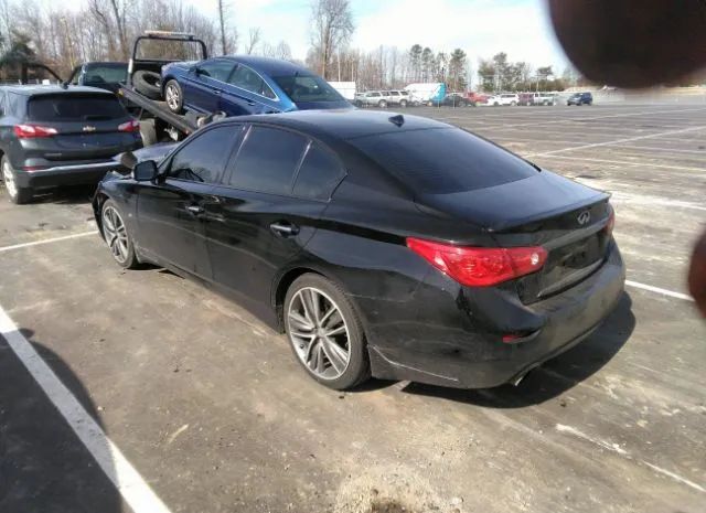 Photo 2 VIN: JN1BV7AP6FM340806 - INFINITI Q50 