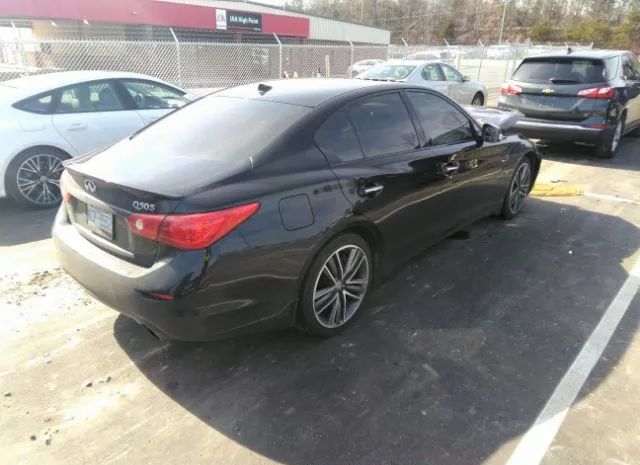 Photo 3 VIN: JN1BV7AP6FM340806 - INFINITI Q50 