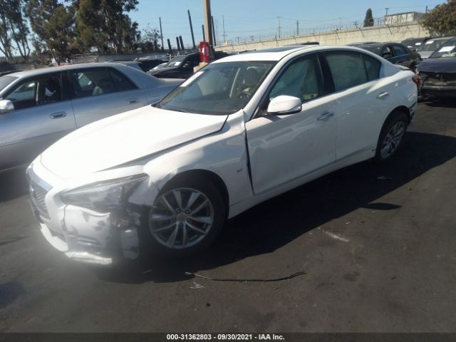 Photo 1 VIN: JN1BV7AP6FM341874 - INFINITI Q50 