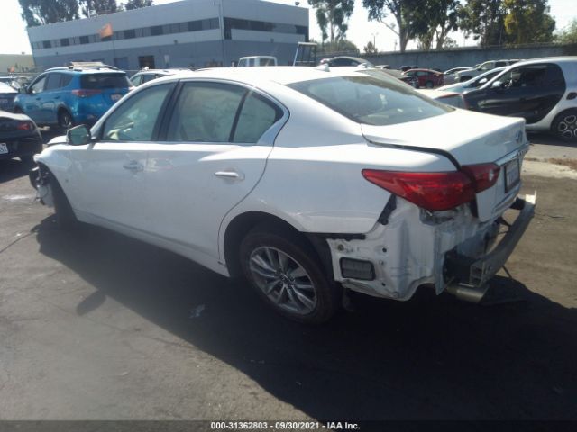 Photo 2 VIN: JN1BV7AP6FM341874 - INFINITI Q50 