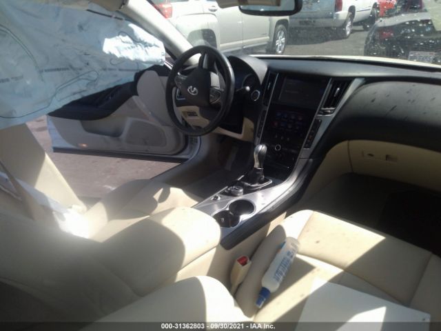 Photo 4 VIN: JN1BV7AP6FM341874 - INFINITI Q50 