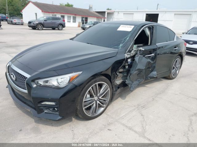 Photo 1 VIN: JN1BV7AP6FM341907 - INFINITI Q50 