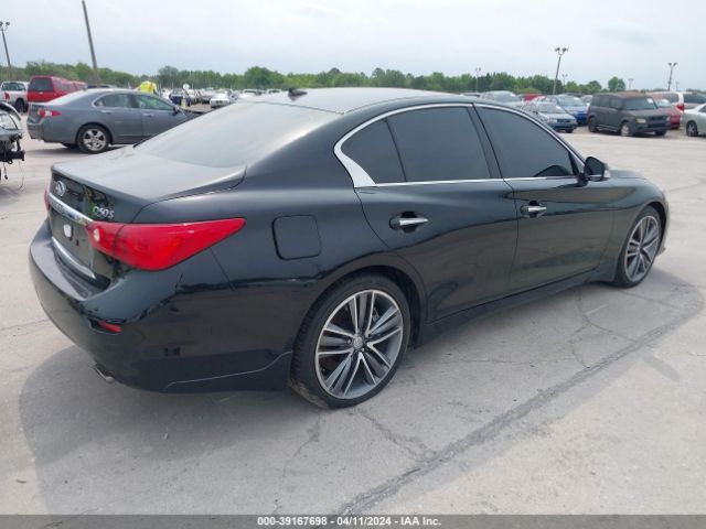 Photo 3 VIN: JN1BV7AP6FM341907 - INFINITI Q50 