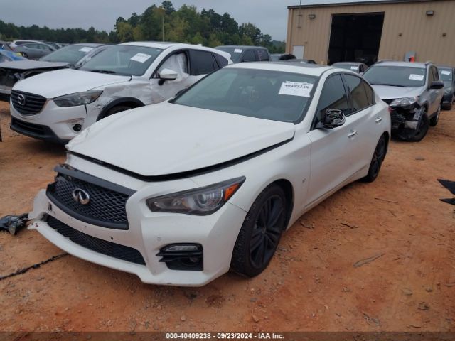 Photo 1 VIN: JN1BV7AP6FM342667 - INFINITI Q50 