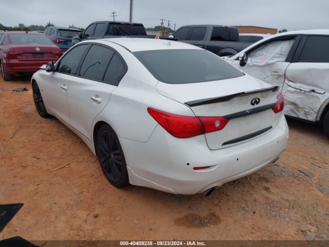 Photo 2 VIN: JN1BV7AP6FM342667 - INFINITI Q50 