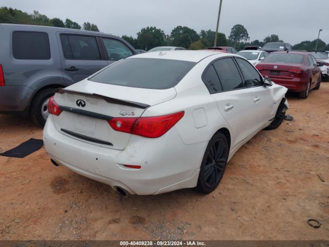 Photo 3 VIN: JN1BV7AP6FM342667 - INFINITI Q50 