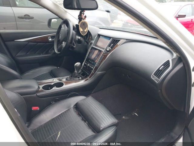 Photo 4 VIN: JN1BV7AP6FM342667 - INFINITI Q50 