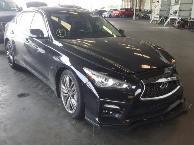 Photo 0 VIN: JN1BV7AP6FM342863 - INFINITI Q50 BASE 