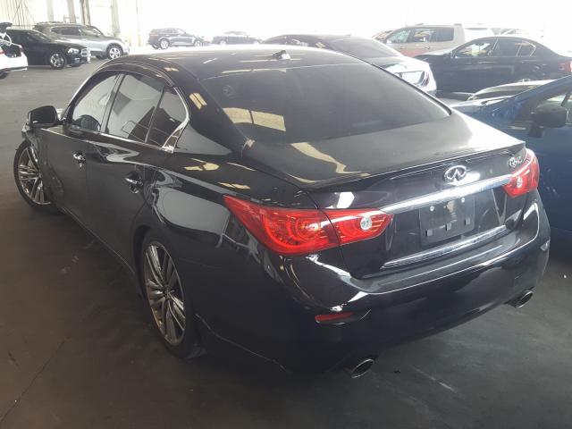 Photo 2 VIN: JN1BV7AP6FM342863 - INFINITI Q50 BASE 