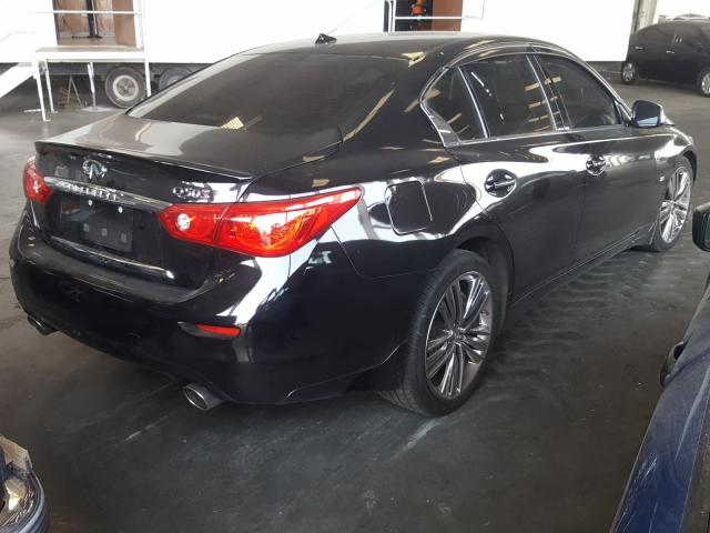 Photo 3 VIN: JN1BV7AP6FM342863 - INFINITI Q50 BASE 