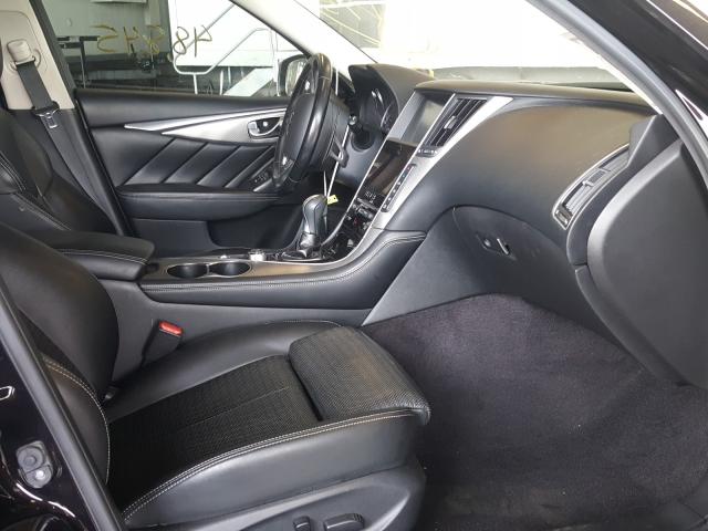 Photo 4 VIN: JN1BV7AP6FM342863 - INFINITI Q50 BASE 