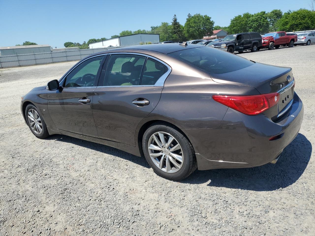 Photo 1 VIN: JN1BV7AP6FM342880 - INFINITI Q50 