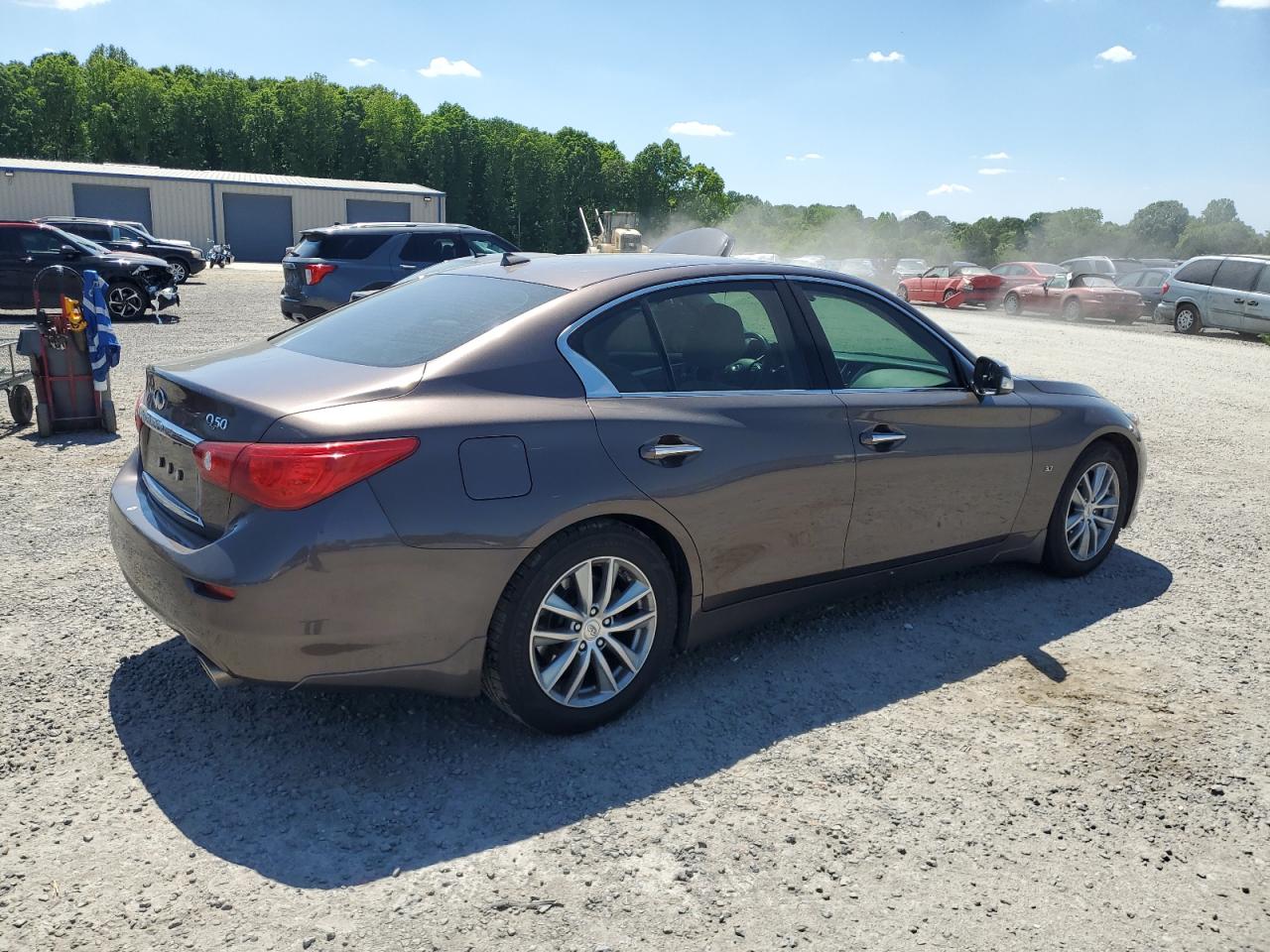 Photo 2 VIN: JN1BV7AP6FM342880 - INFINITI Q50 