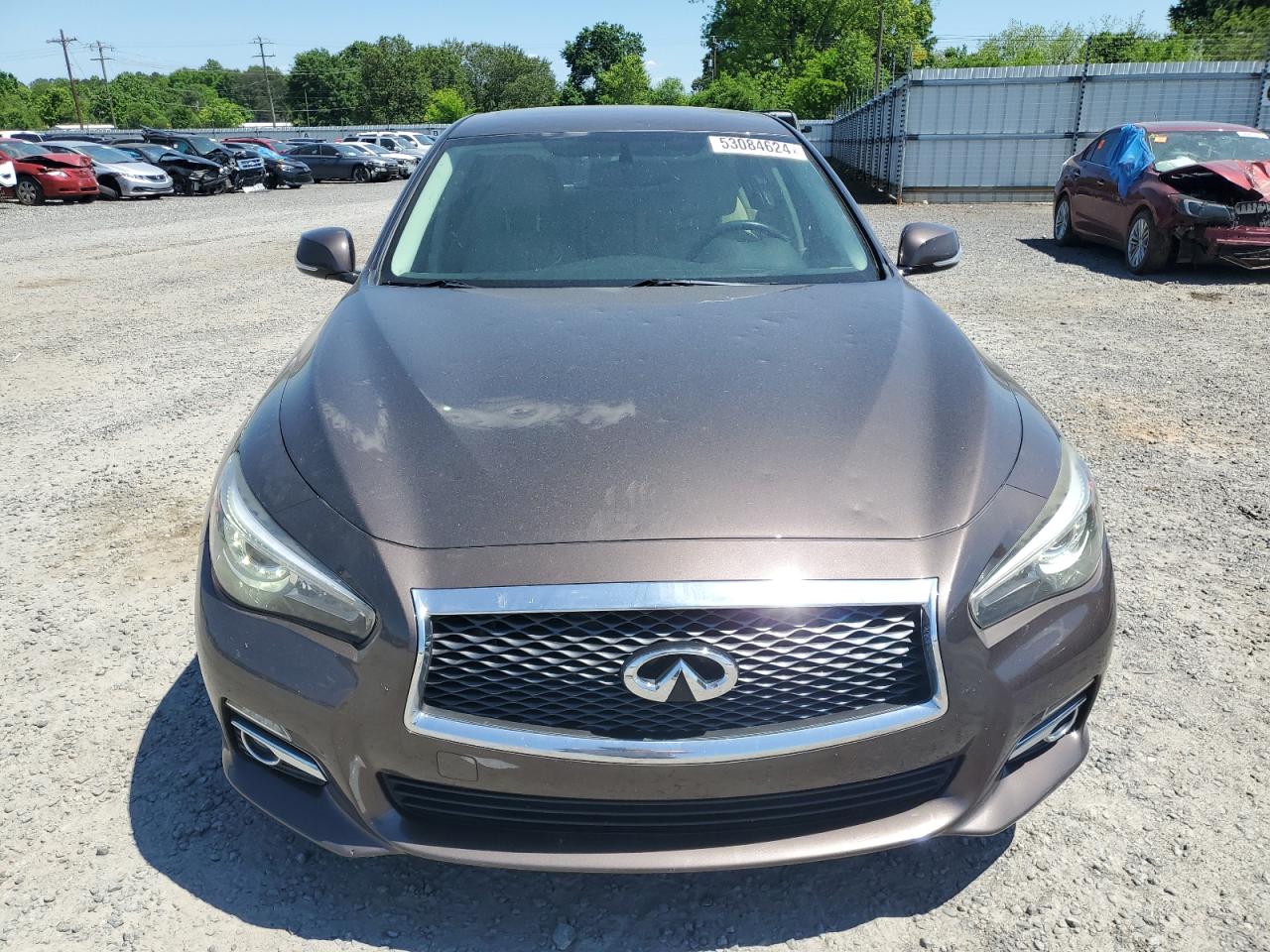 Photo 4 VIN: JN1BV7AP6FM342880 - INFINITI Q50 