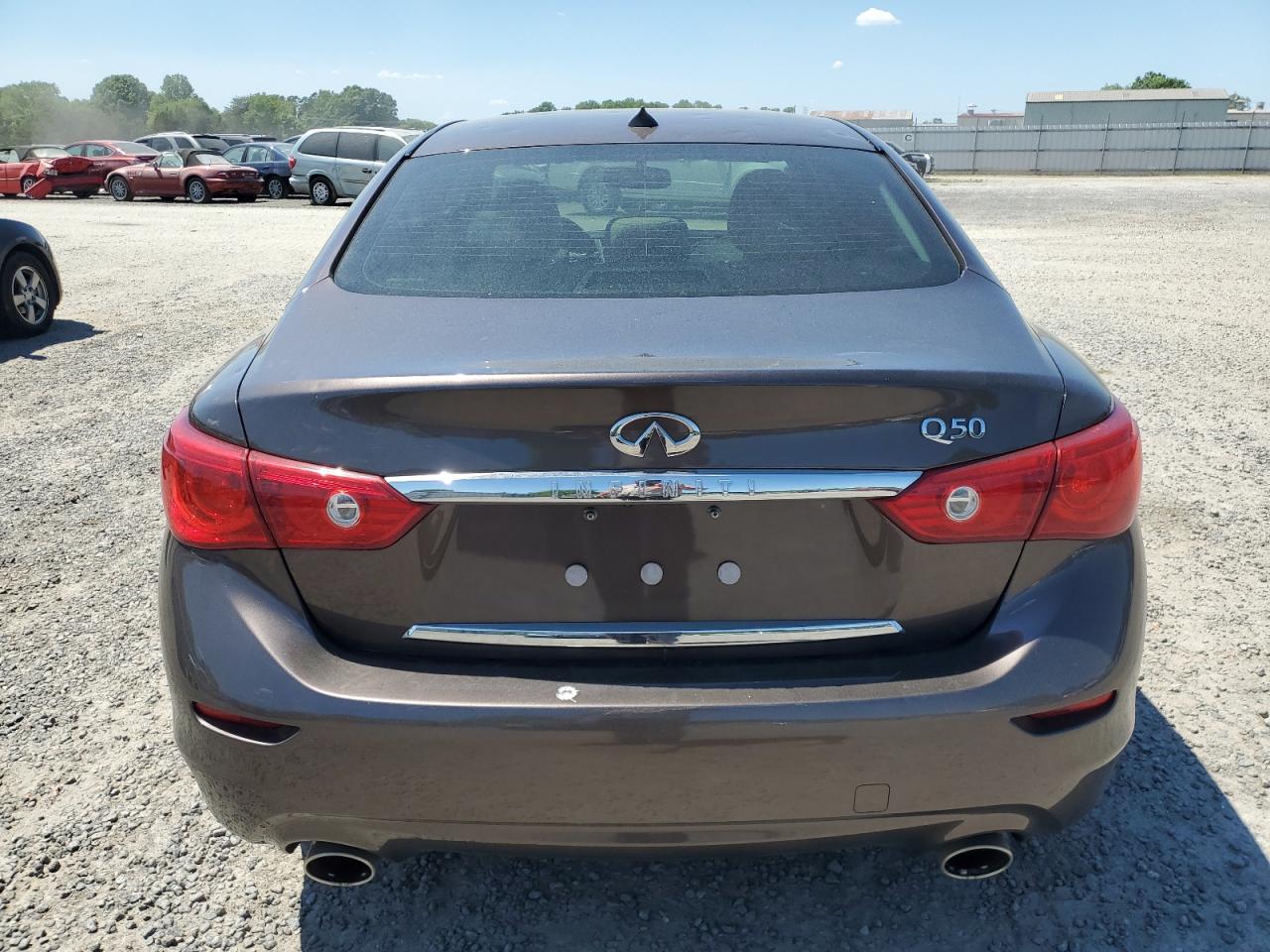 Photo 5 VIN: JN1BV7AP6FM342880 - INFINITI Q50 