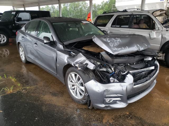 Photo 0 VIN: JN1BV7AP6FM343138 - INFINITI Q50 BASE 