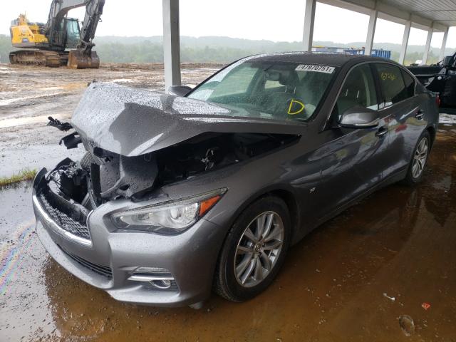 Photo 1 VIN: JN1BV7AP6FM343138 - INFINITI Q50 BASE 