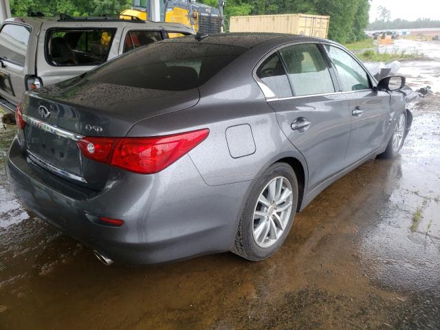 Photo 3 VIN: JN1BV7AP6FM343138 - INFINITI Q50 BASE 