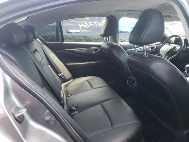 Photo 5 VIN: JN1BV7AP6FM343138 - INFINITI Q50 BASE 