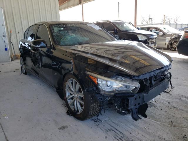 Photo 0 VIN: JN1BV7AP6FM343253 - INFINITI Q50 