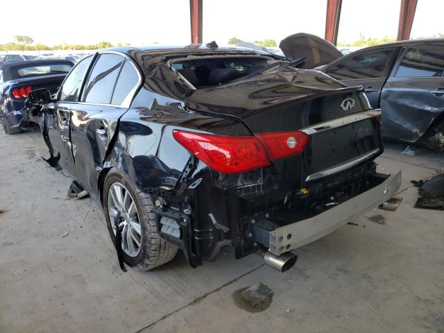 Photo 2 VIN: JN1BV7AP6FM343253 - INFINITI Q50 