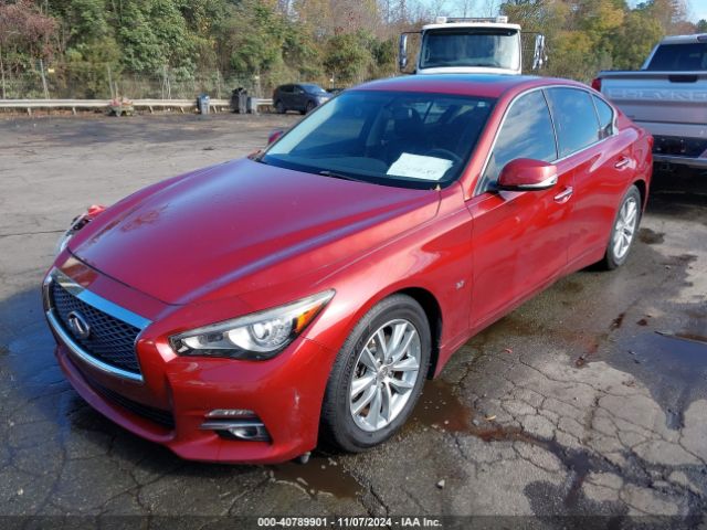 Photo 1 VIN: JN1BV7AP6FM344645 - INFINITI Q50 