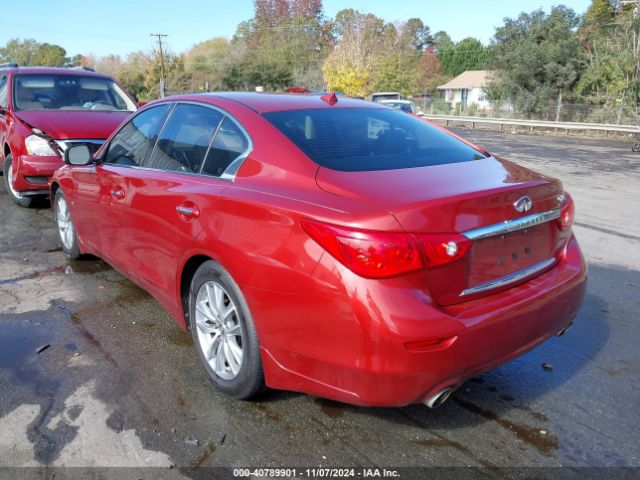 Photo 2 VIN: JN1BV7AP6FM344645 - INFINITI Q50 