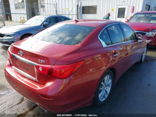 Photo 3 VIN: JN1BV7AP6FM344645 - INFINITI Q50 