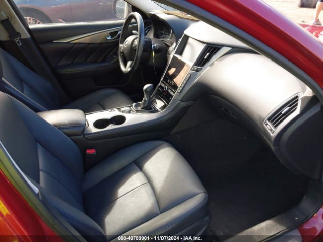 Photo 4 VIN: JN1BV7AP6FM344645 - INFINITI Q50 