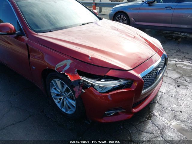 Photo 5 VIN: JN1BV7AP6FM344645 - INFINITI Q50 