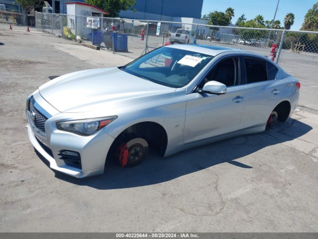 Photo 1 VIN: JN1BV7AP6FM344984 - INFINITI Q50 