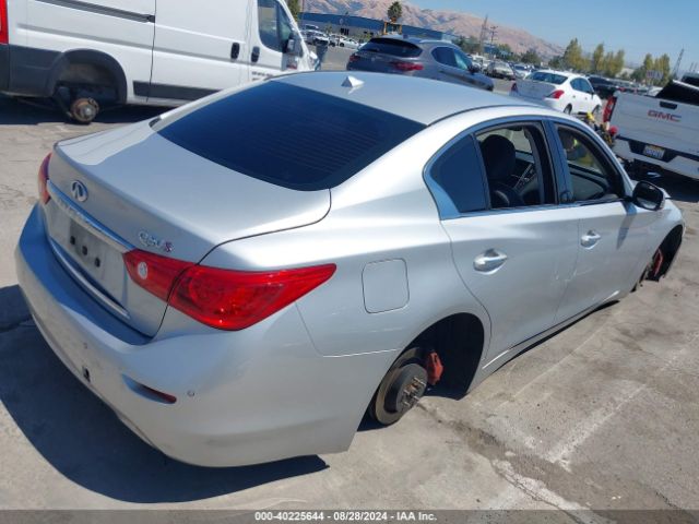 Photo 3 VIN: JN1BV7AP6FM344984 - INFINITI Q50 