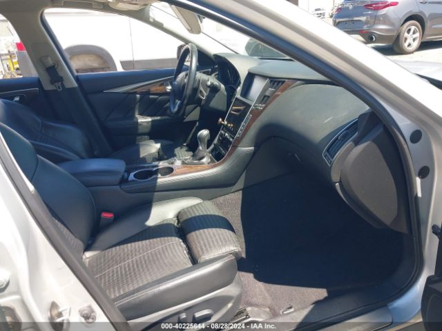 Photo 4 VIN: JN1BV7AP6FM344984 - INFINITI Q50 