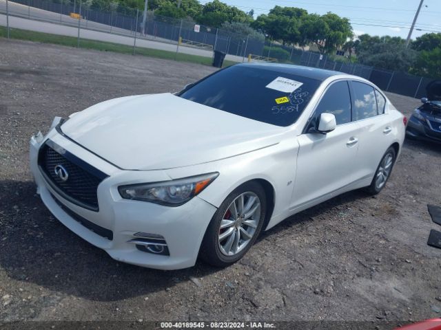 Photo 1 VIN: JN1BV7AP6FM345584 - INFINITI Q50 