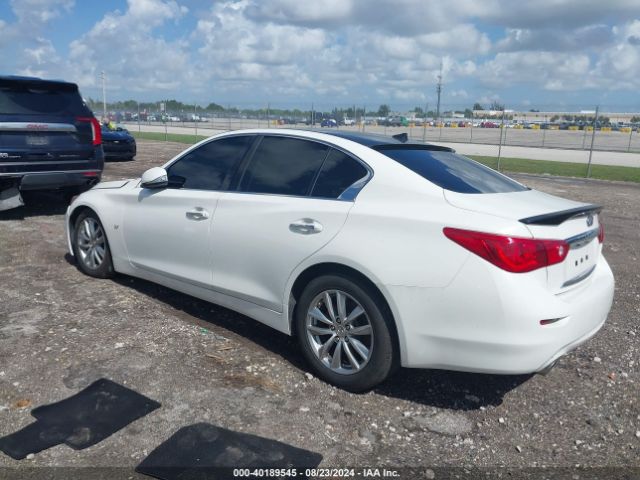 Photo 2 VIN: JN1BV7AP6FM345584 - INFINITI Q50 