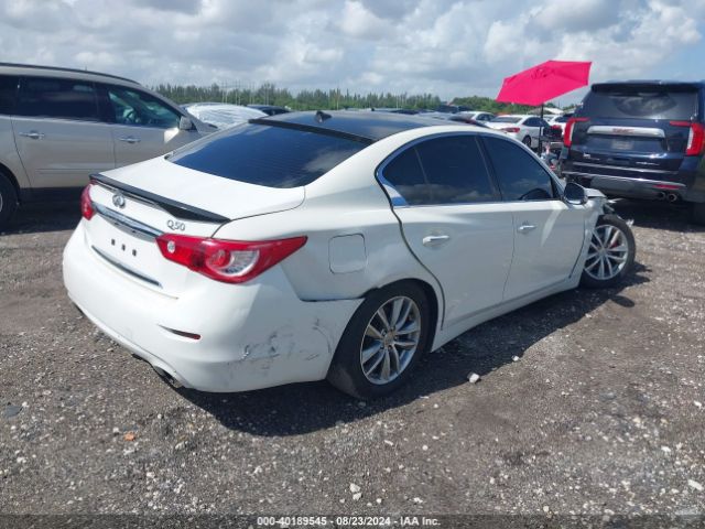 Photo 3 VIN: JN1BV7AP6FM345584 - INFINITI Q50 