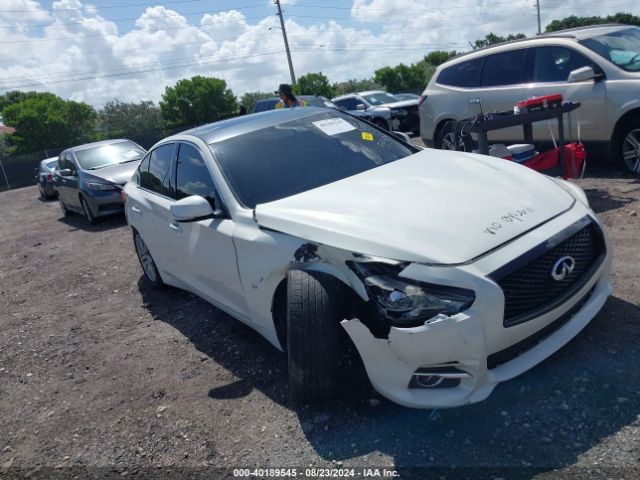 Photo 5 VIN: JN1BV7AP6FM345584 - INFINITI Q50 