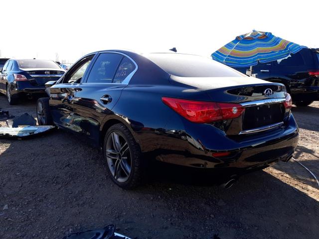 Photo 2 VIN: JN1BV7AP6FM345827 - INFINITI Q50 BASE 