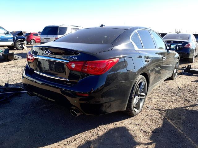 Photo 3 VIN: JN1BV7AP6FM345827 - INFINITI Q50 BASE 