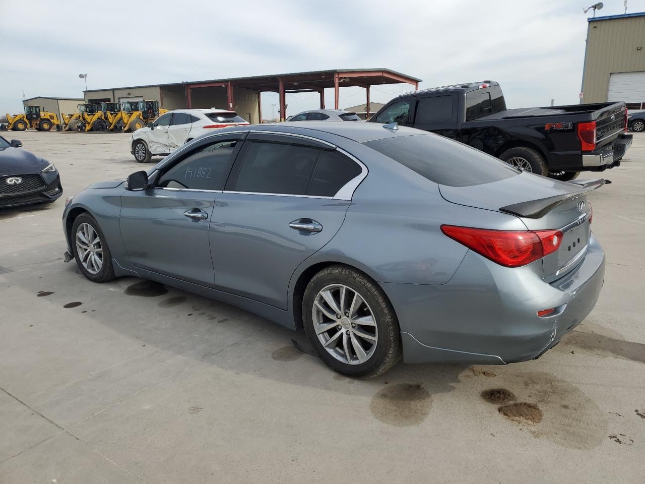 Photo 1 VIN: JN1BV7AP6FM346699 - INFINITI Q50 