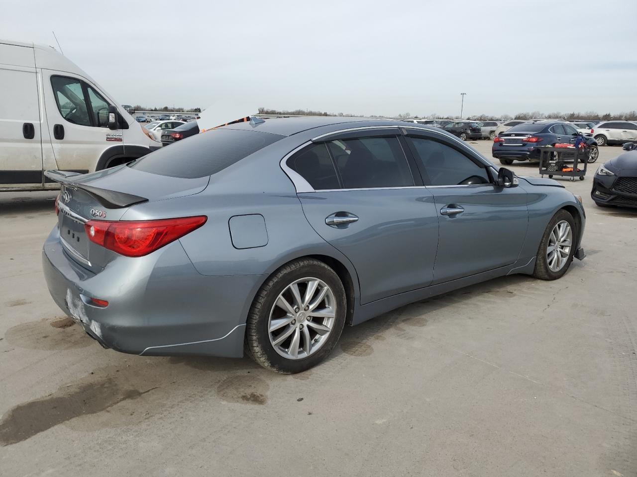 Photo 2 VIN: JN1BV7AP6FM346699 - INFINITI Q50 