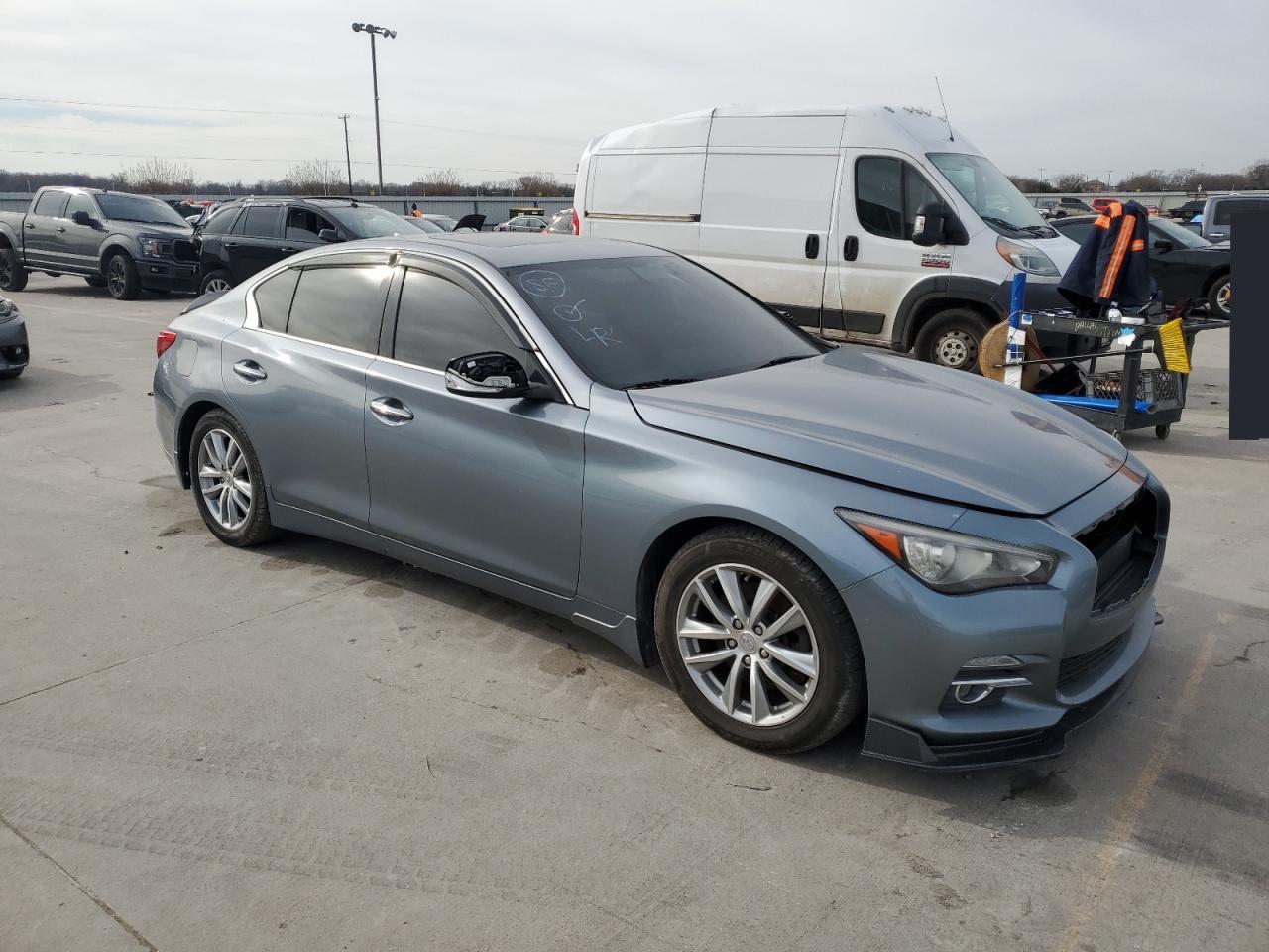 Photo 3 VIN: JN1BV7AP6FM346699 - INFINITI Q50 