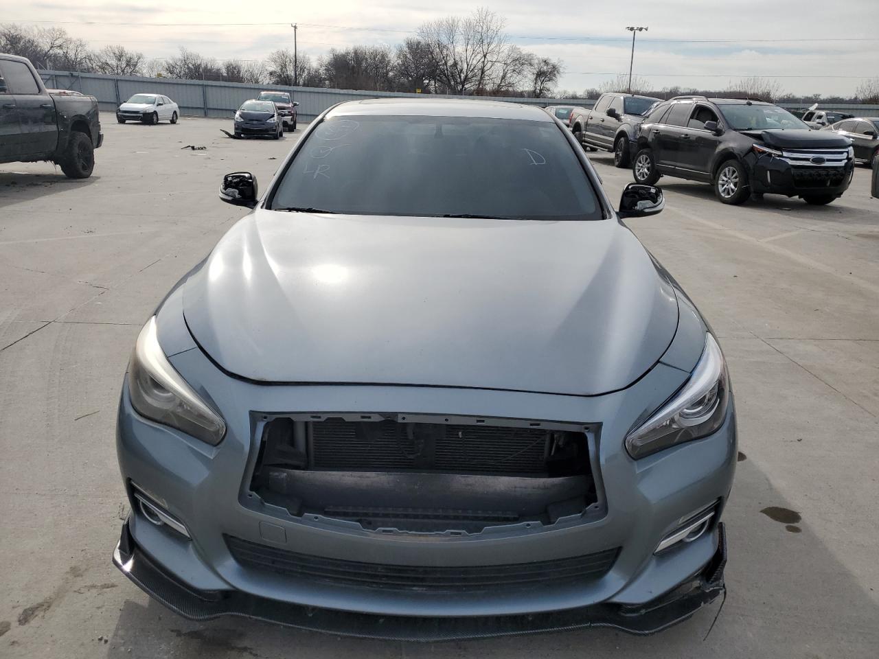 Photo 4 VIN: JN1BV7AP6FM346699 - INFINITI Q50 