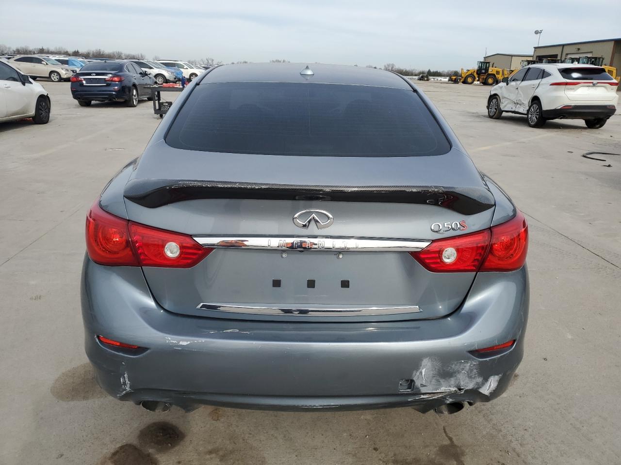 Photo 5 VIN: JN1BV7AP6FM346699 - INFINITI Q50 