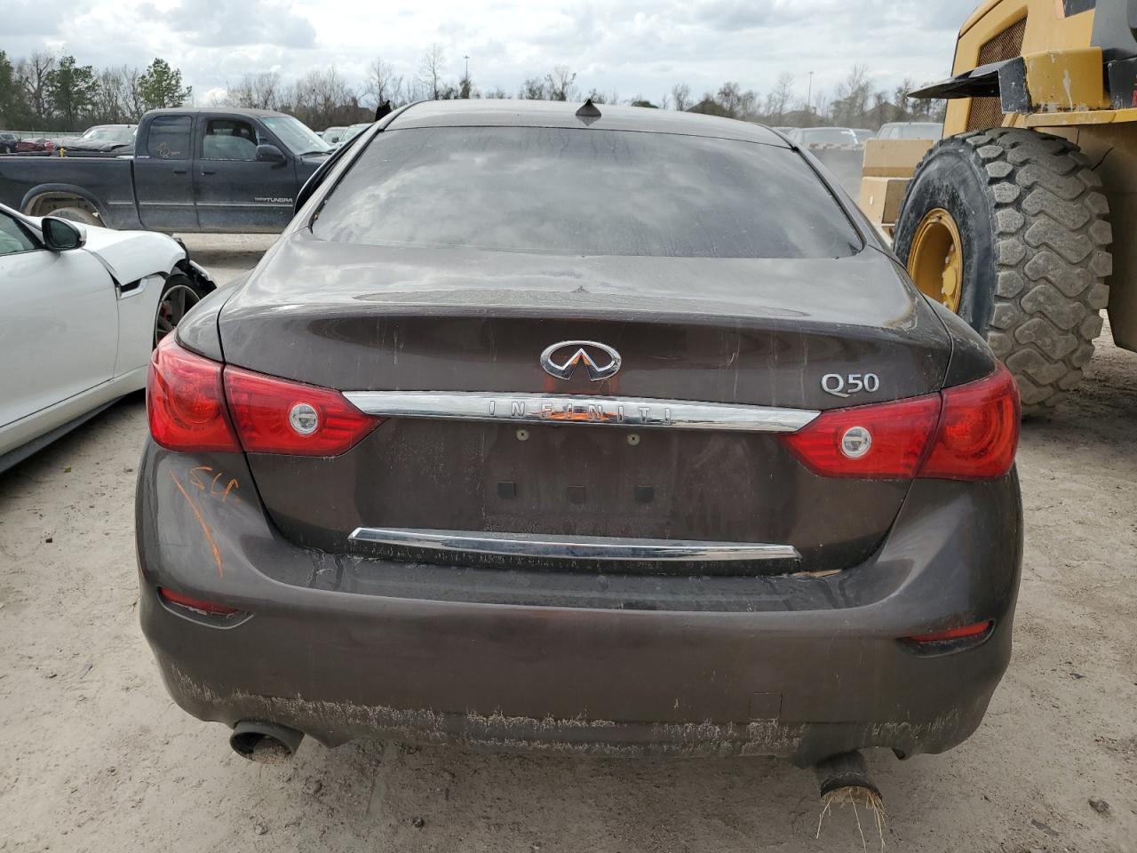 Photo 5 VIN: JN1BV7AP6FM346878 - INFINITI Q50 